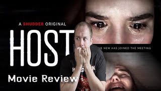 Host Movie Review - Is It The Scariest Movie of 2020?