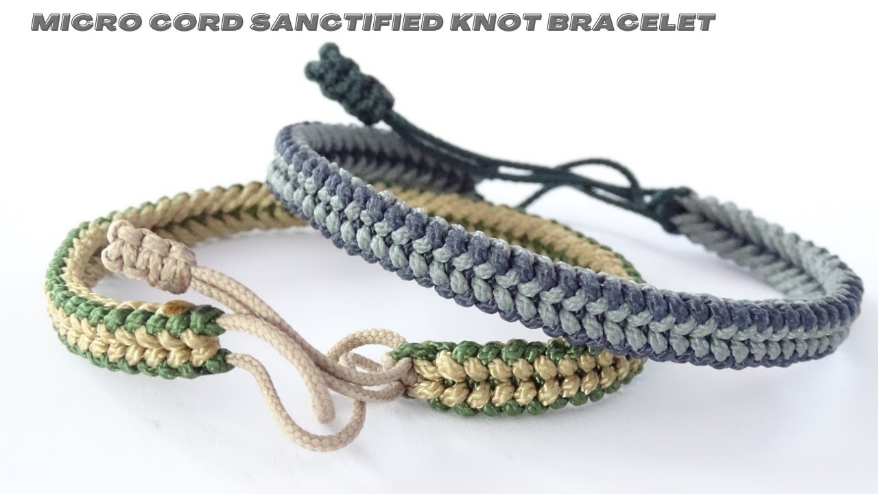 5 Bracelets to make with Micro Cord - Paracord Planet