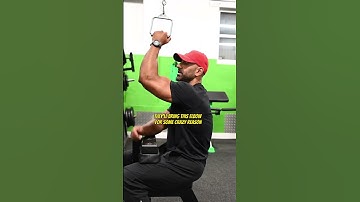 SINGLE ARM PULLDOWN #bodybuilding  #oldschool #workoutmotivation #fitnessmotivation  #fitness