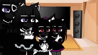 Melody and her children react to cartoon cat “my au” (cartoon cat series) “after cartoon cat left” screenshot 4