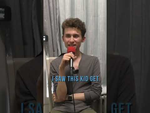 Lukas Arnold & I have a John Mulaney-off