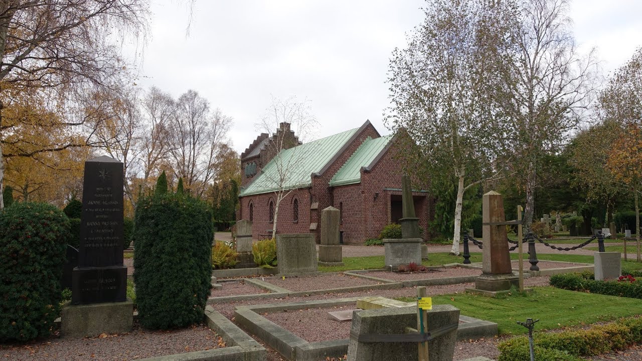 Råå begravningskapell och kyrkogård Helsingborg Skåne