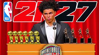 I Beat The ENTIRE NBA 2K27 MyCAREER (Full Movie) screenshot 3