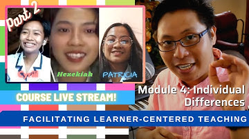Facilitating of Learning Part 2 : Module 4