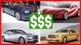 Most Expensive Cars in the World 2021 || Most Expensive Car Collection