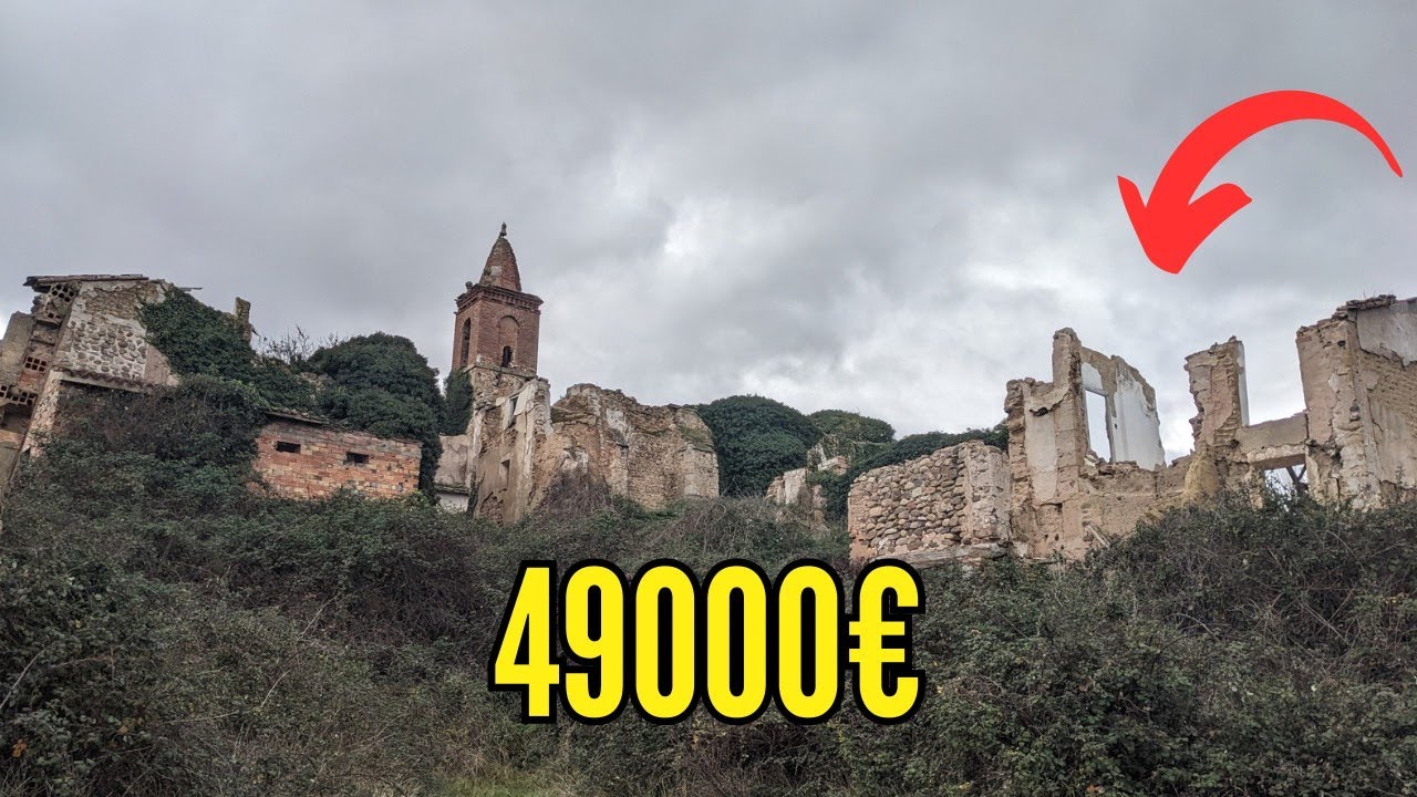 Se VENDE PUEBLO ABANDONADO| Oteruelo