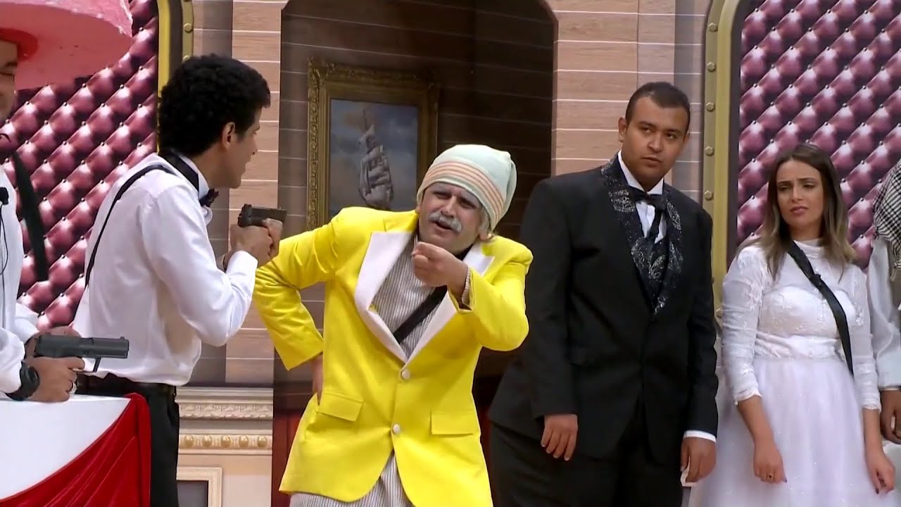 مسرحية جواز صالونات - مسرح مصر