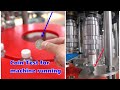 Coin Test For Machine Stable Running,BOPP Hot Melt Labeling Machine,Water Filling Capping Machine