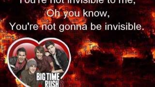 Invisible Lyrics Video- Twitter Edition