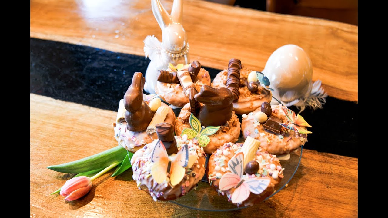 Легкий рецепт пончиков I Рецепт домашних пончиков