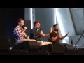 Comic Con Germany. Nathan Fillion, Seamus Dever, Jon Huertas - Part 2