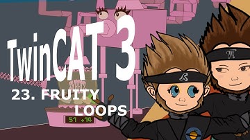 23. TwinCAT 3: FOR, WHILE and REPEAT loop