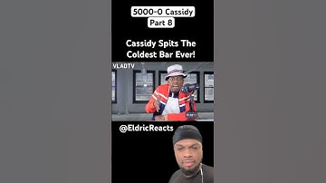 Cassidy’s Coldest Bar Ever! #shorts #cassidy #battlerap