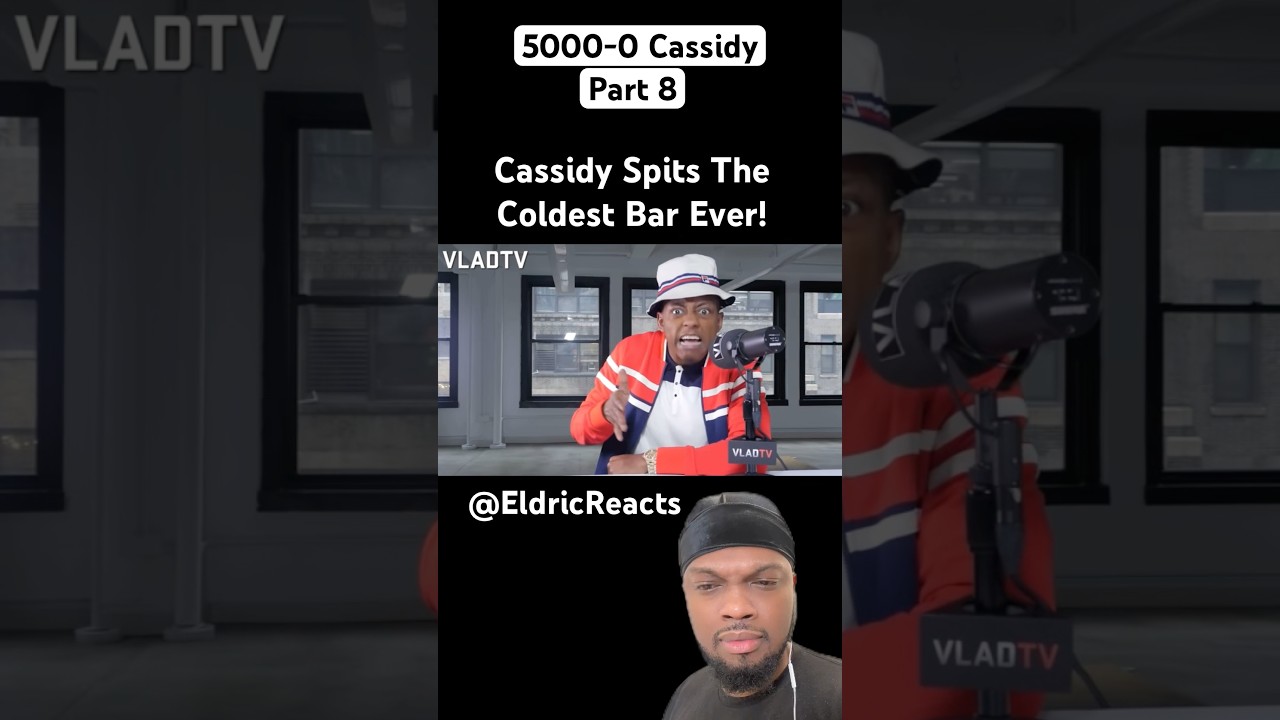 Самый холодный бар Кэссиди! 