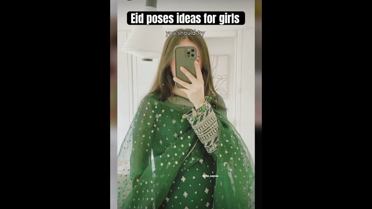 Eid photo idea/Solo pictures/poses for solo pictures/photoshoot idea 