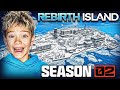 SNOWY Rebirth Island is INSANE | First Look Season 2
