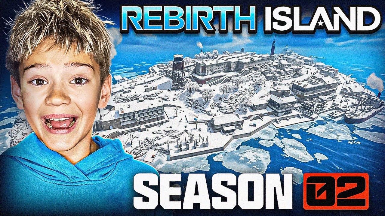 SNOWY Rebirth Island is INSANE | First Look Season 2