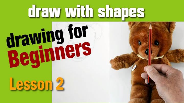 Beginners Drawing: Part 2 Learning how to Draw using Shapes
