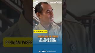 PENURUNAN HARGA SEMBAKO DI PASAR INDUK  | TVRI KALTIM #beritakaltim