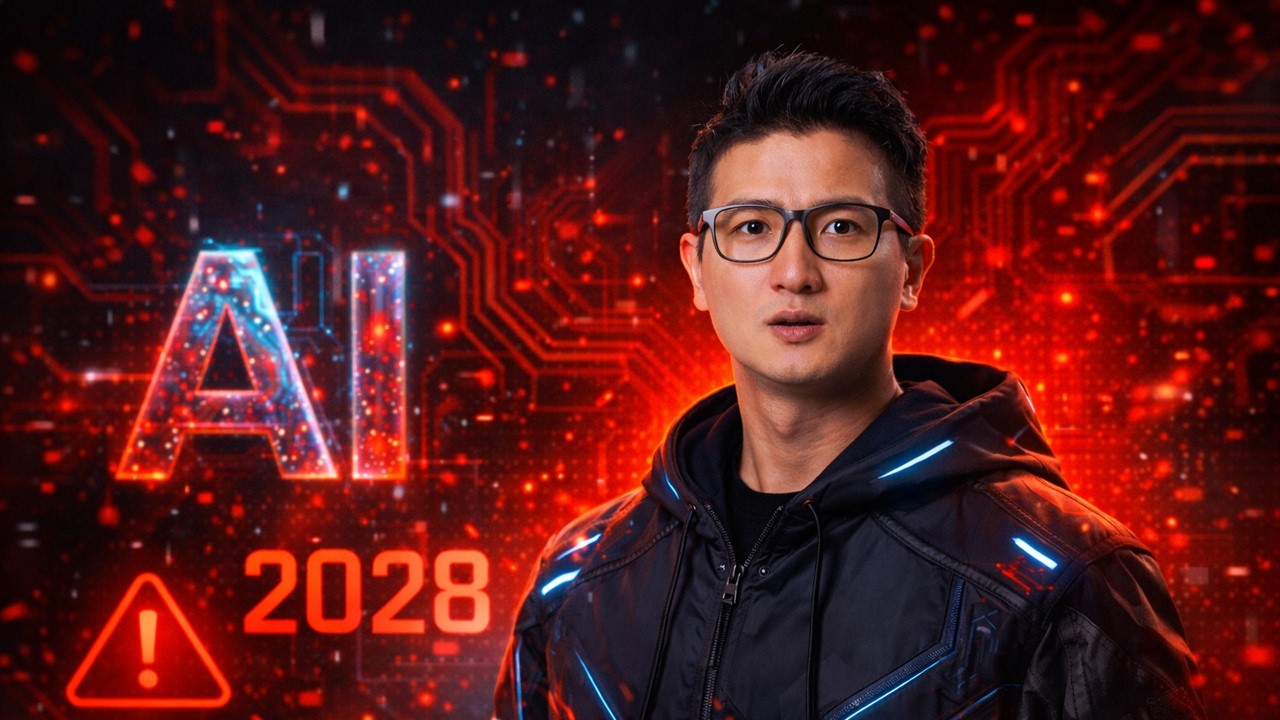 AI不是失敗，而是太成功？2028真正危機曝光