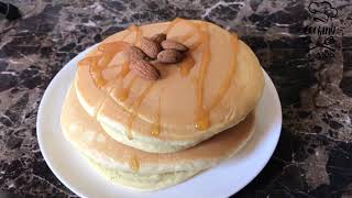 طريقة الاصلية لتحضير بان كيك اليباني pancake