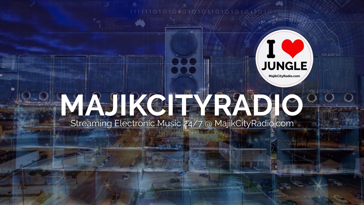 MAJIK CITY RADIO LIVE! BAKTERIA & TRYPTONE