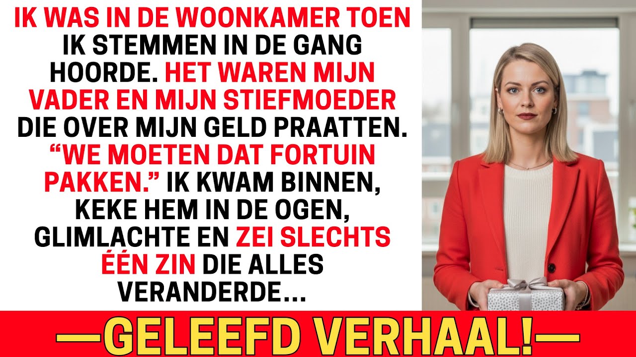 IK GAF MIJN STIEFMOEDER EEN “MOEDERDAGCADEAU” — NADAT ZE MIJN GELD GRENZEN OVERSCHREED