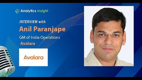 Avalara’s Anil Paranjape on How AI & Automation Are Transforming Global Tax Compliance | AI