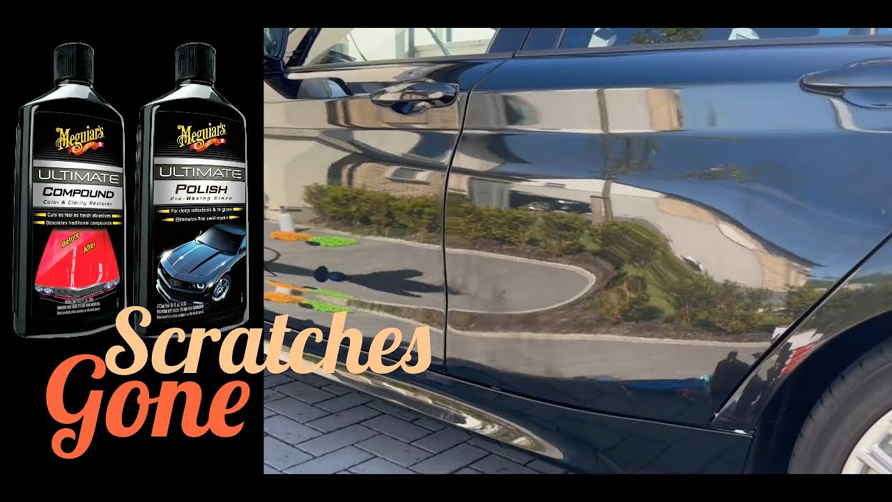 AFTERMARKET: Remove Car Scratches with Meguiar's G17216 Ultimate Compound