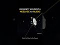 Voyager 1’s Secret Message 👀