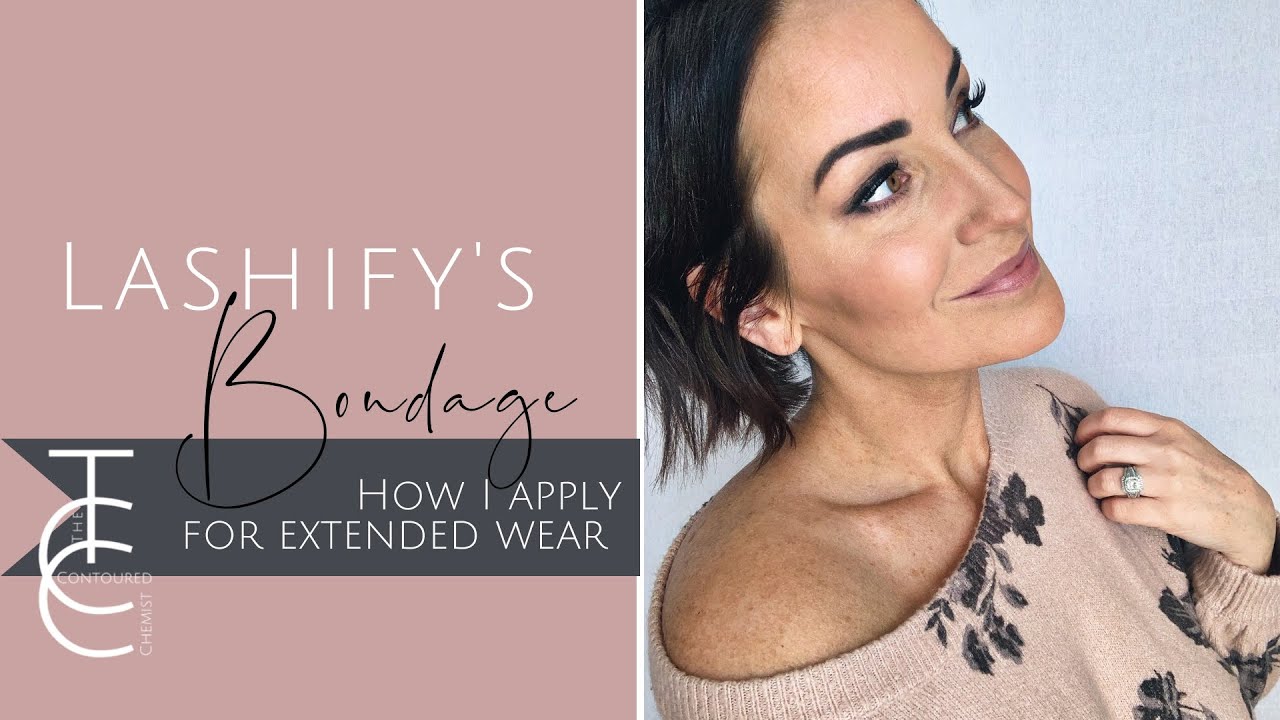 How I use Lashify's Bondage Lash Bond for Extended Wear Time The