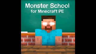 I Found Monster School in Minecraft😮😮😮😮😮 screenshot 4