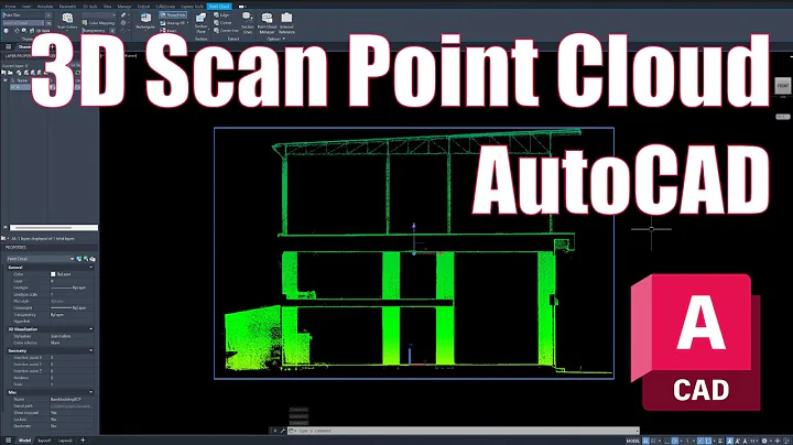 Step-by-Step: Working with 3D Scan Point Clouds in AutoCAD