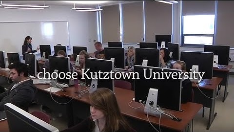 Communication Design at Kutztown University