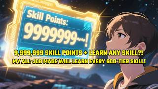 9,999,999 SKILL POINTS + Learn ANY Skill?! My All-Job Mage Will Learn EVERY God-Tier Skill!