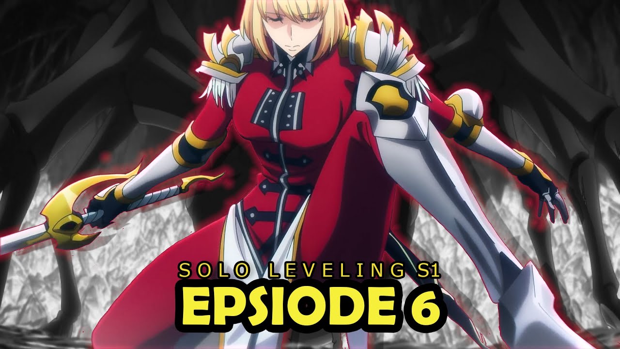Solo Leveling Episode 6 Explained in 6 minutes ANIME EXPLAINED