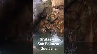 Grutas de San Baltazar Guelavila Oaxaca. México