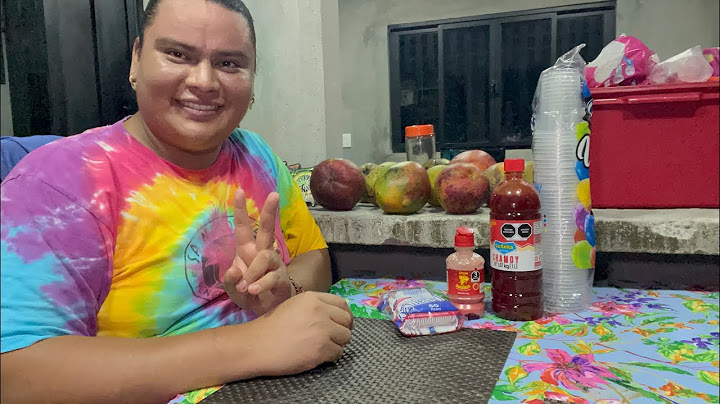 Preparando MangoLadas, MangoNadas, ChamoYadas, como se diga jajaja 🥭🥭🥭