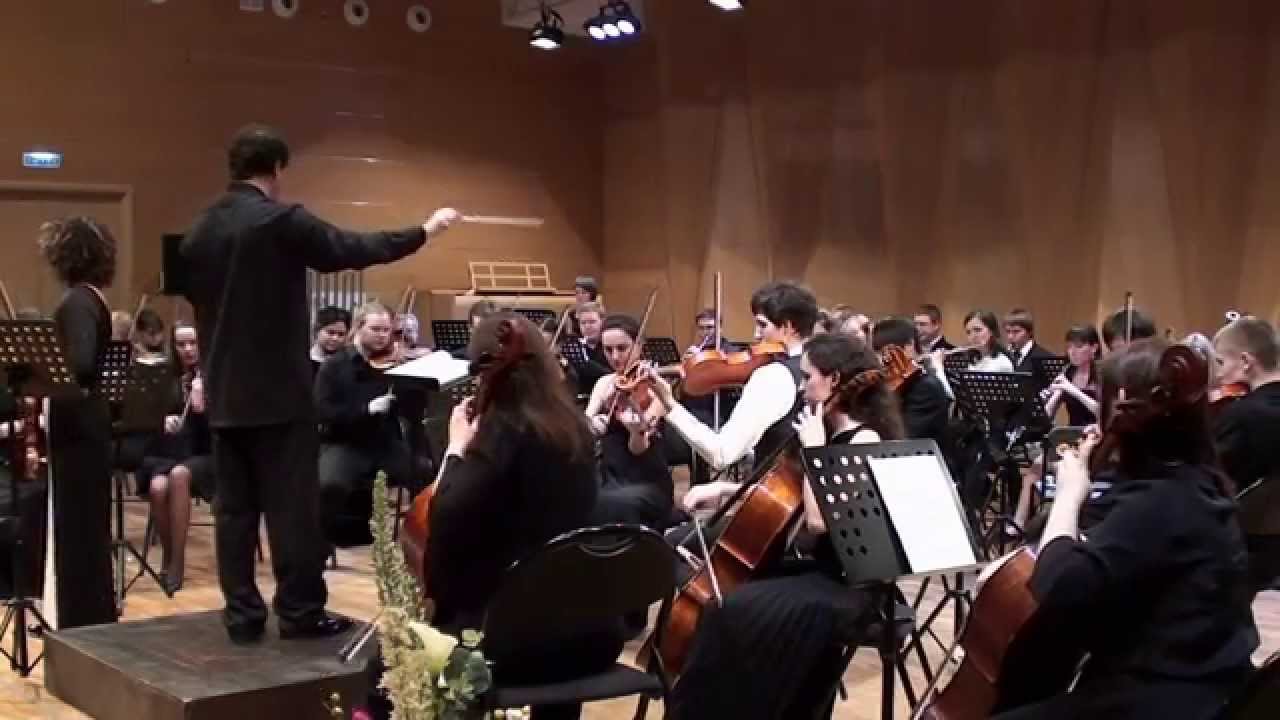 Brahms: Violin Concerto (op. 77) - Janna Gandelman