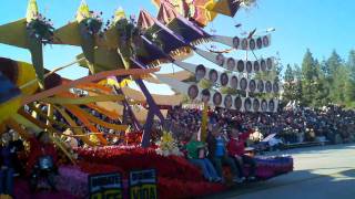 2011 Donate Life Rose Parade Float