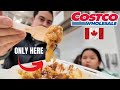 What Costco in Canada is Like- Poutine at the food court!!! 🇨🇦