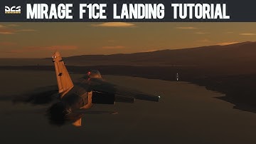 DCS Mirage F1 Landing Tutorial