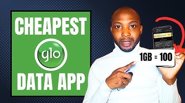 Best App To Get Cheap Data From GLO in 2025 | Buy Cheap GLO Data Easily!
