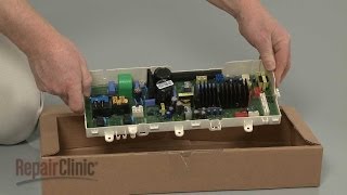 LG Top-Load Washer Replace Main Control Board #EBR67466109