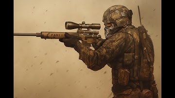 Sniper Attack 3D : Shooting War   (PART 1)