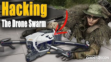 Hacking the Drone Swarm | Ghost Recon Breakpoint  | No Commentary