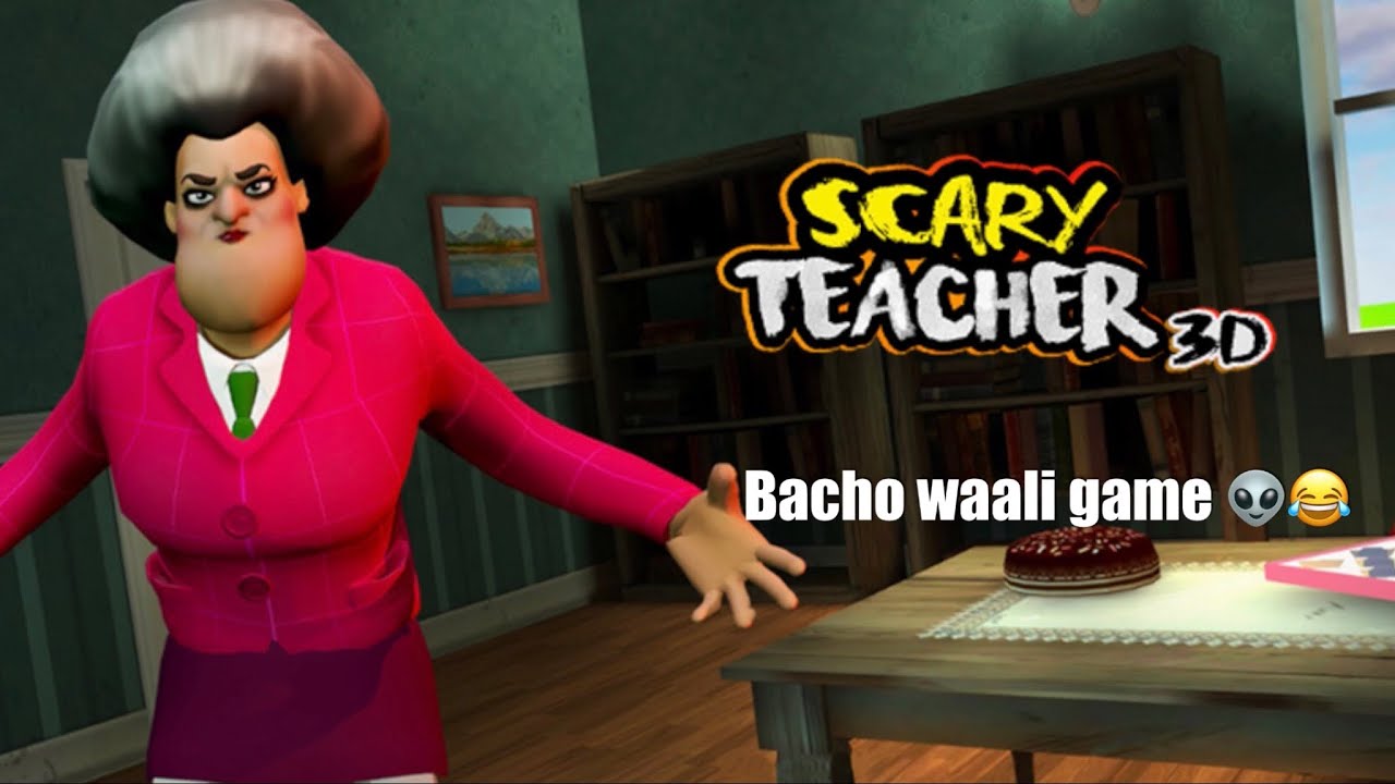 | BACHO WAALI GAME 😂👽 | Scary Teacher 3D | Gameplay 