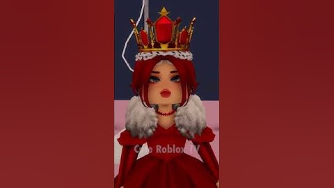 Thumbnail of She is queen | Cute Roblox TV