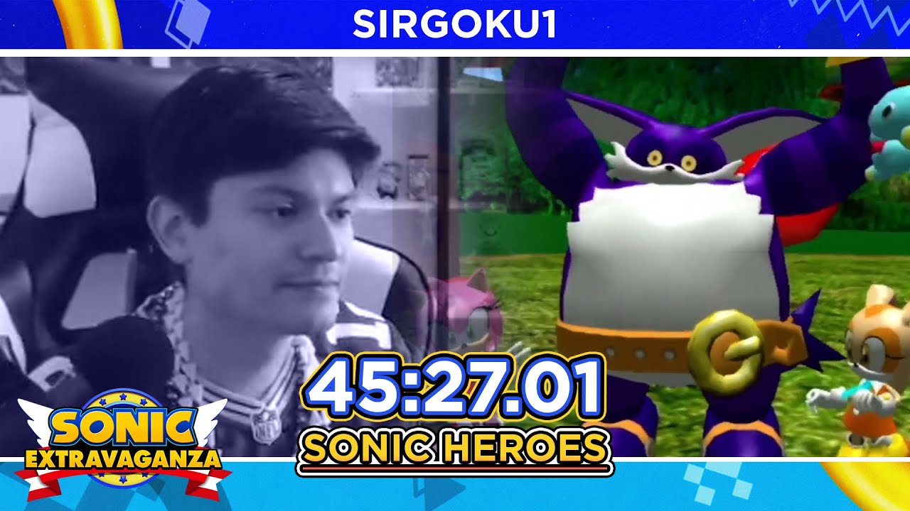 Sonic Heroes Team Rose by Sirgoku1 in 45:27.01 | The Sonic Extravaganza