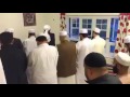 Hazrat Moulana tariq jameel leading the pray
